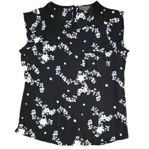 EC MIX BY 41HAWRHORN FLORAL DRESS WITH POCKET SZ. M